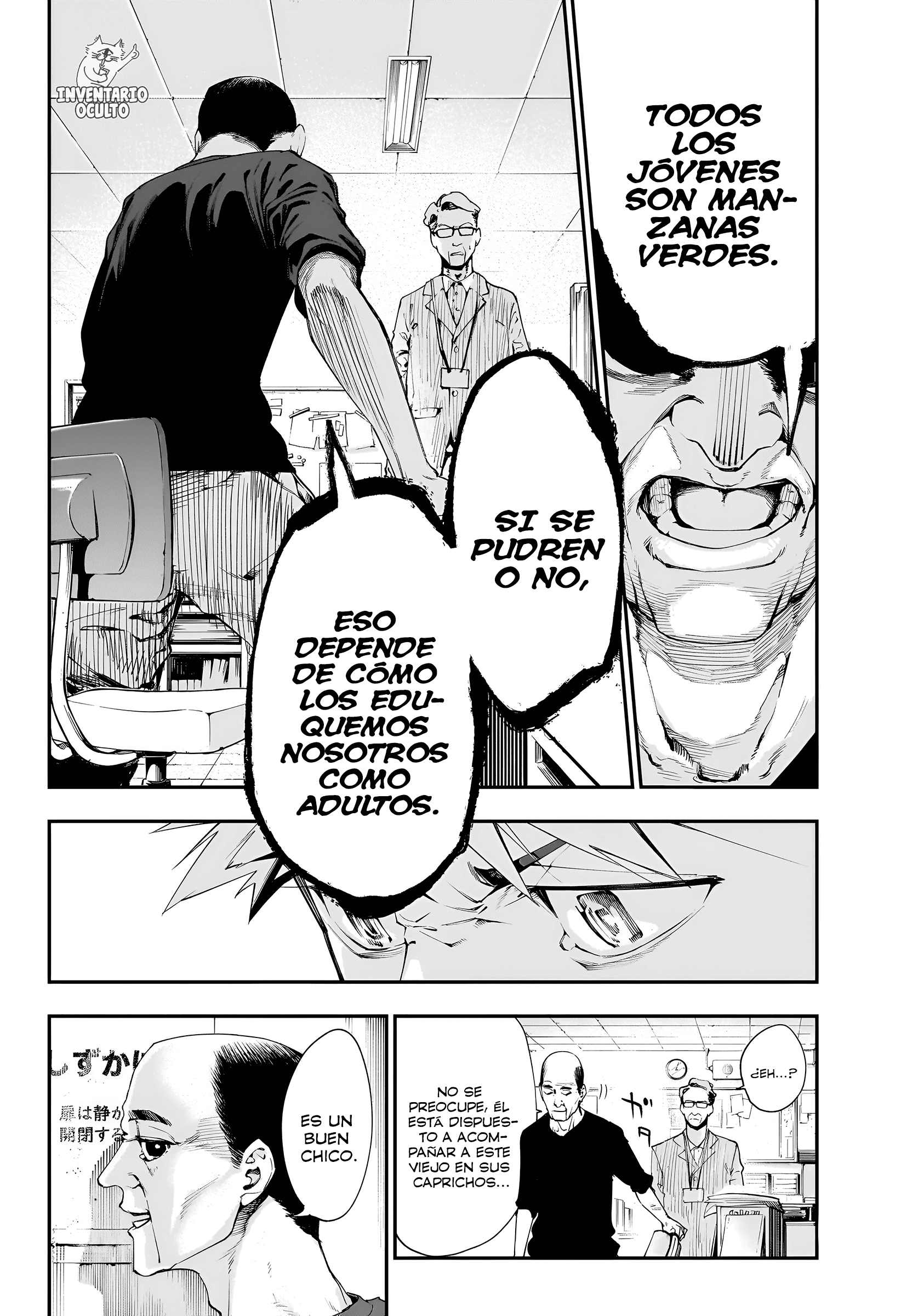 Read Embers ES Manga Online
