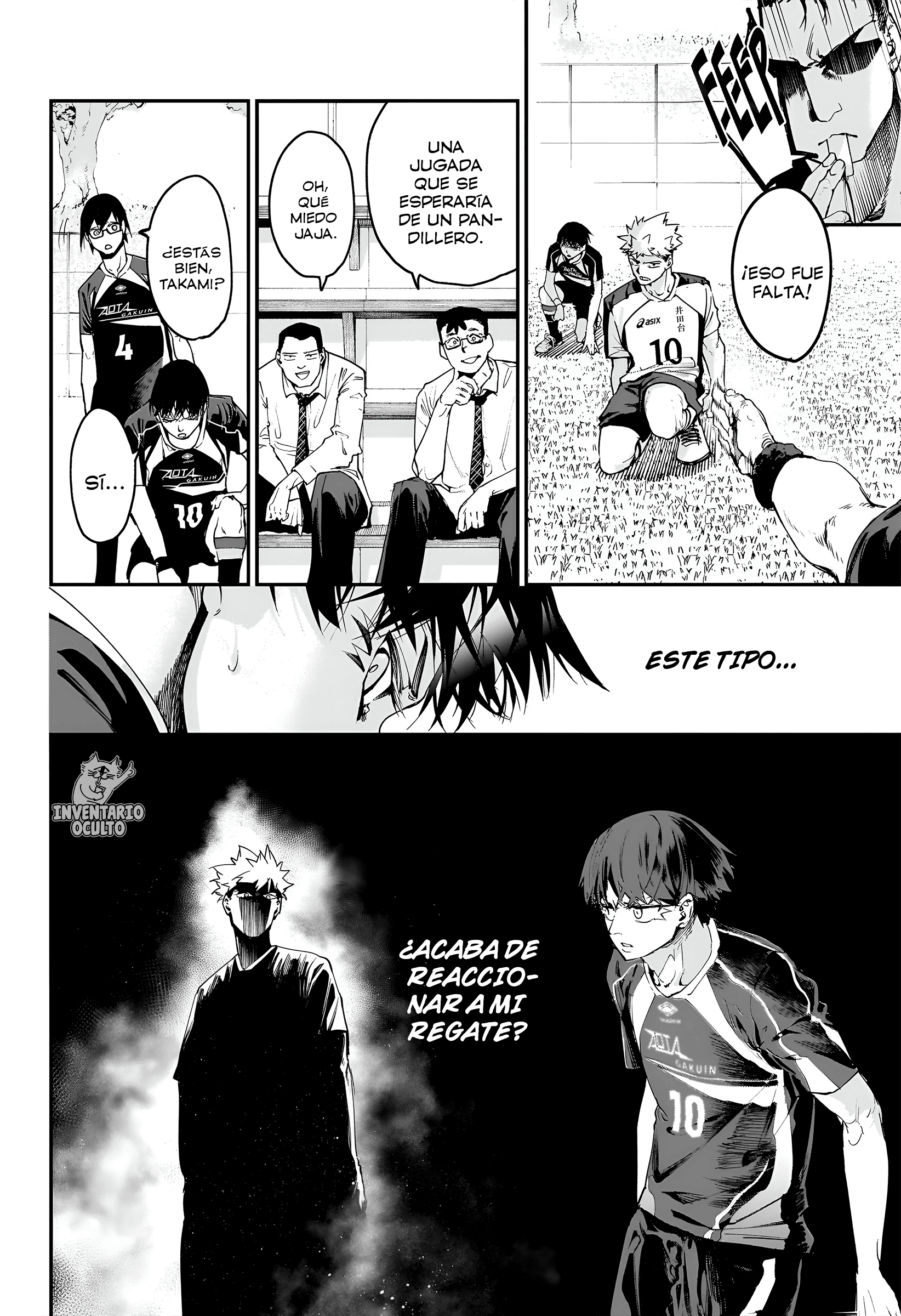 Read Embers ES Manga Online