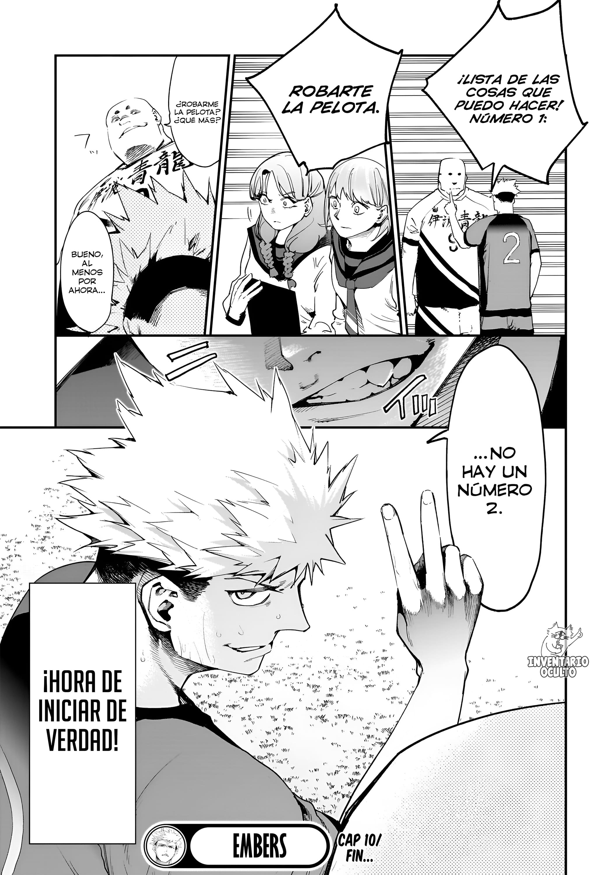 Read Embers ES Manga Online