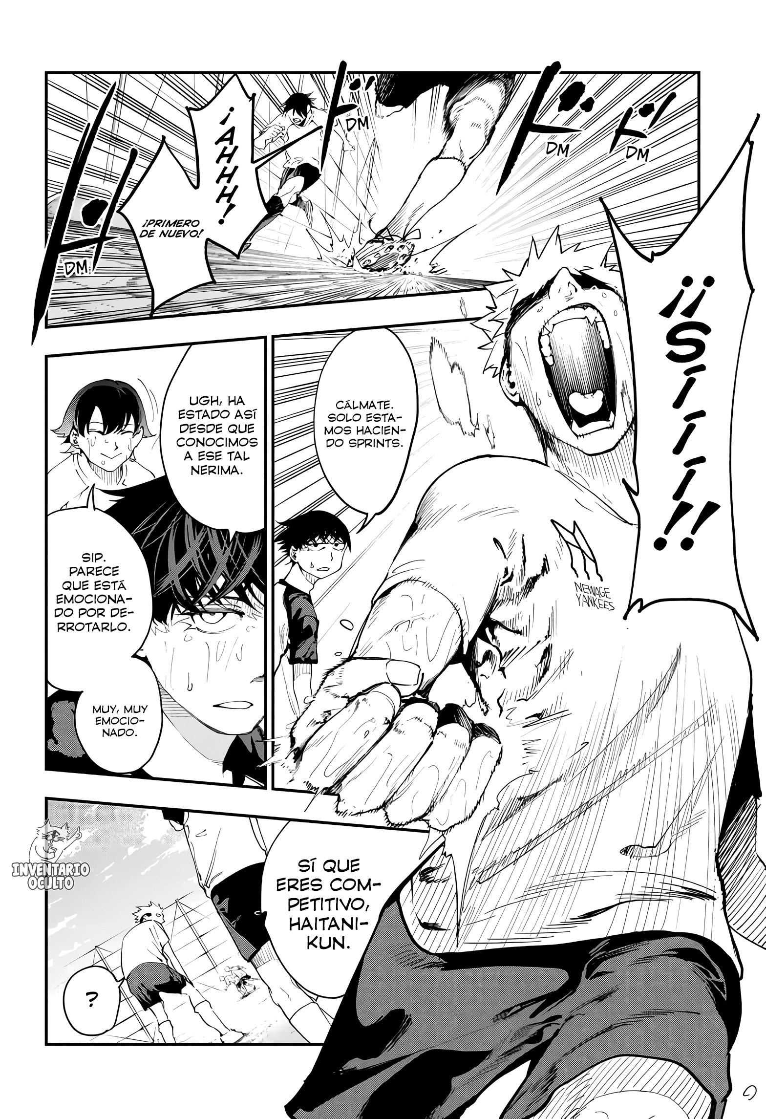 Read Embers ES Manga Online
