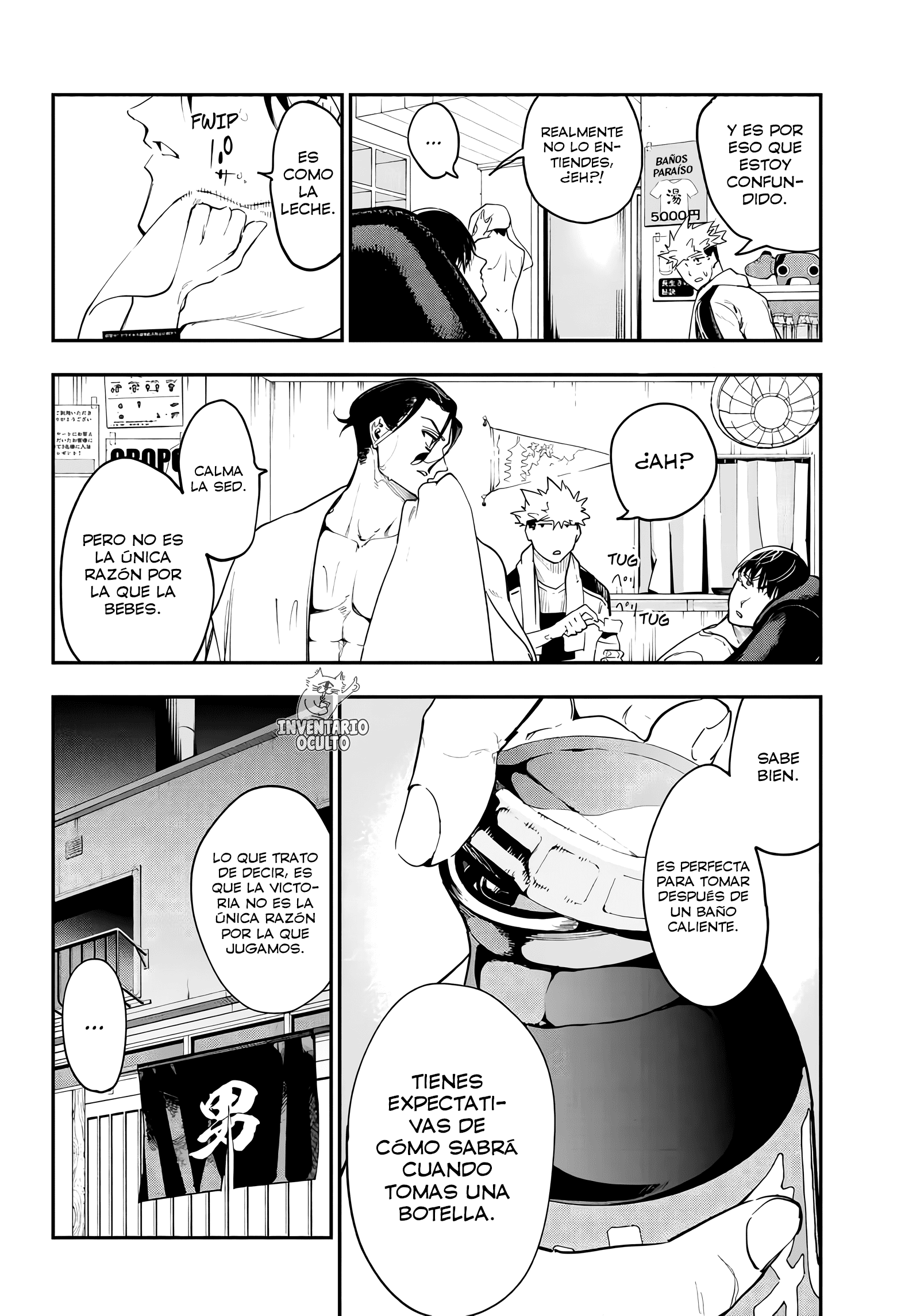 Read Embers ES Manga Online