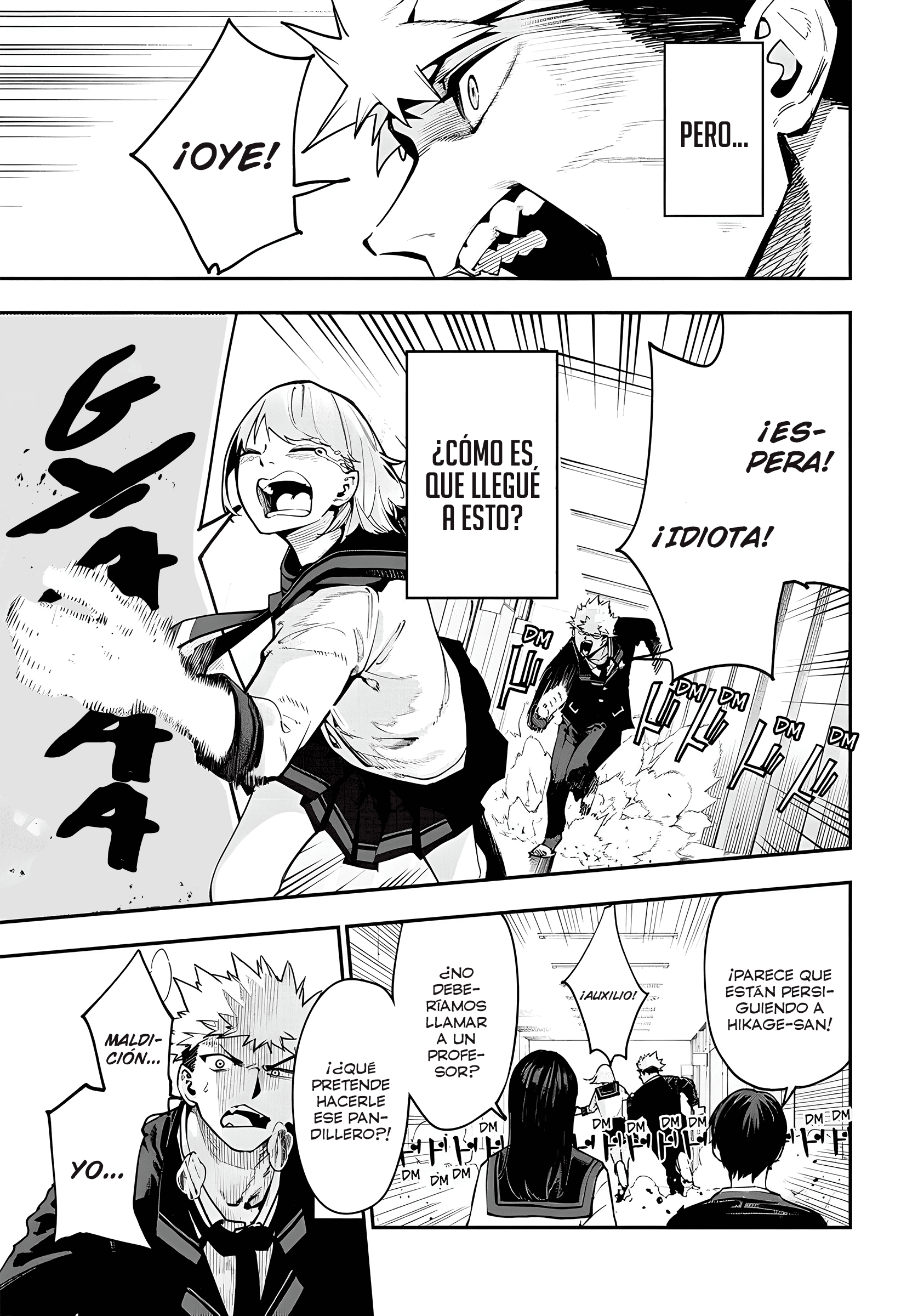 Read Embers ES Manga Online