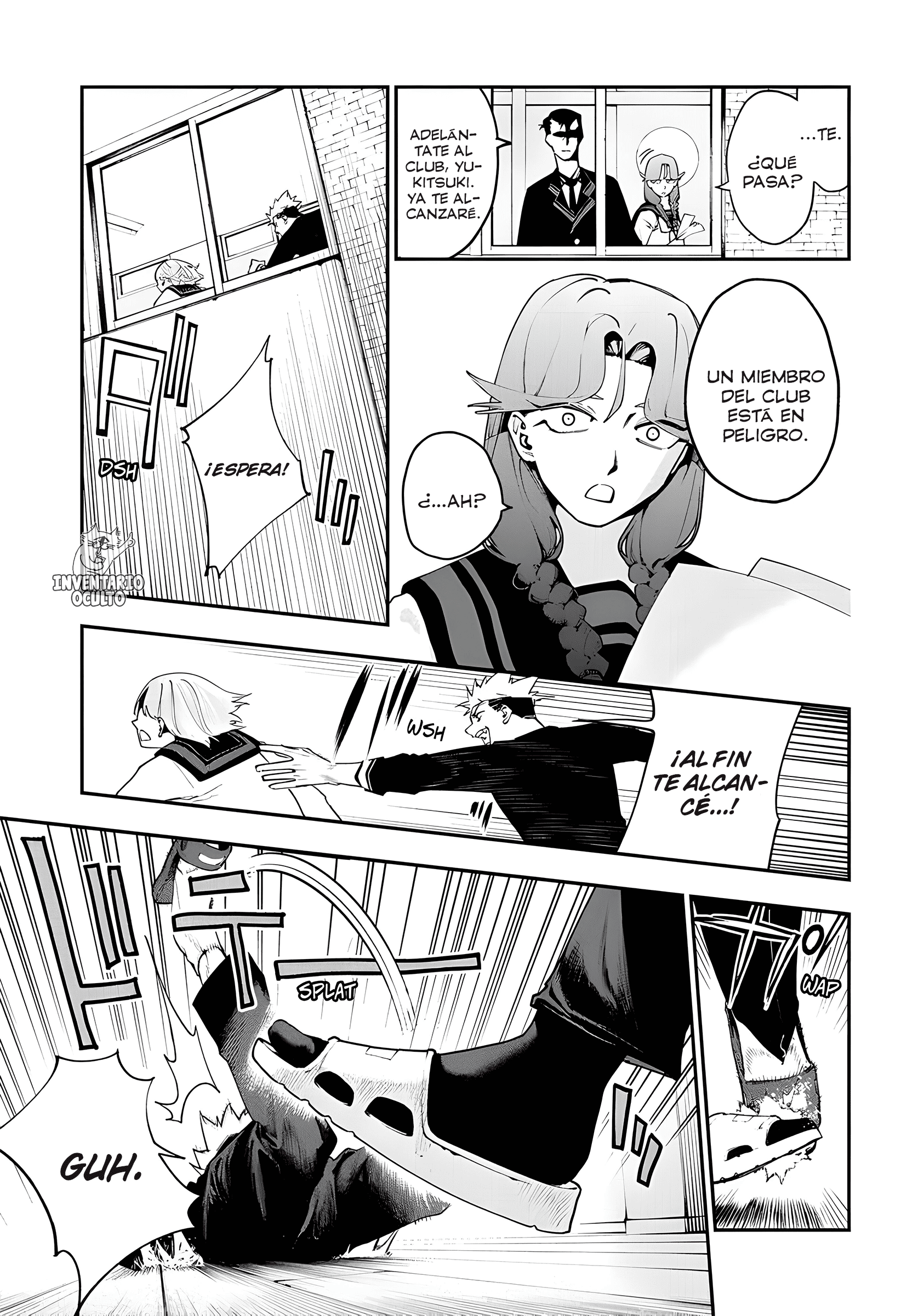 Read Embers ES Manga Online