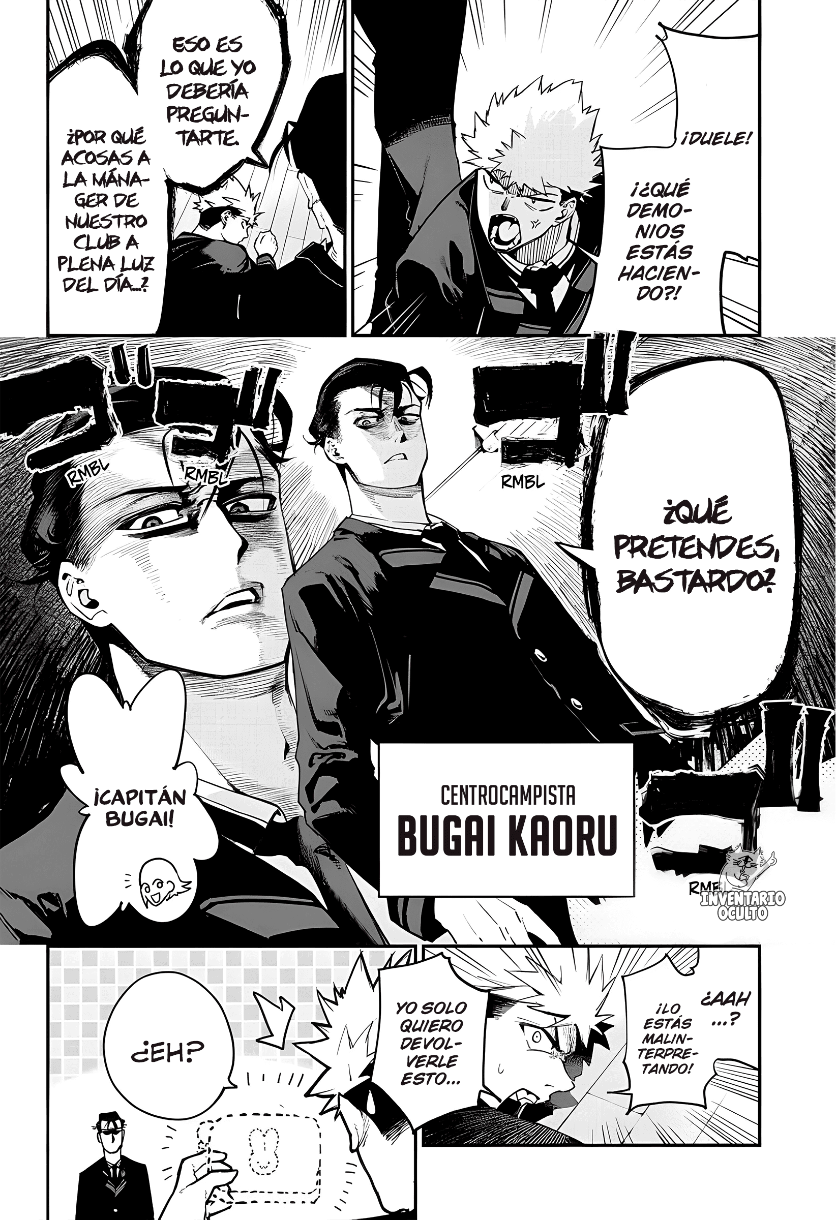 Read Embers ES Manga Online