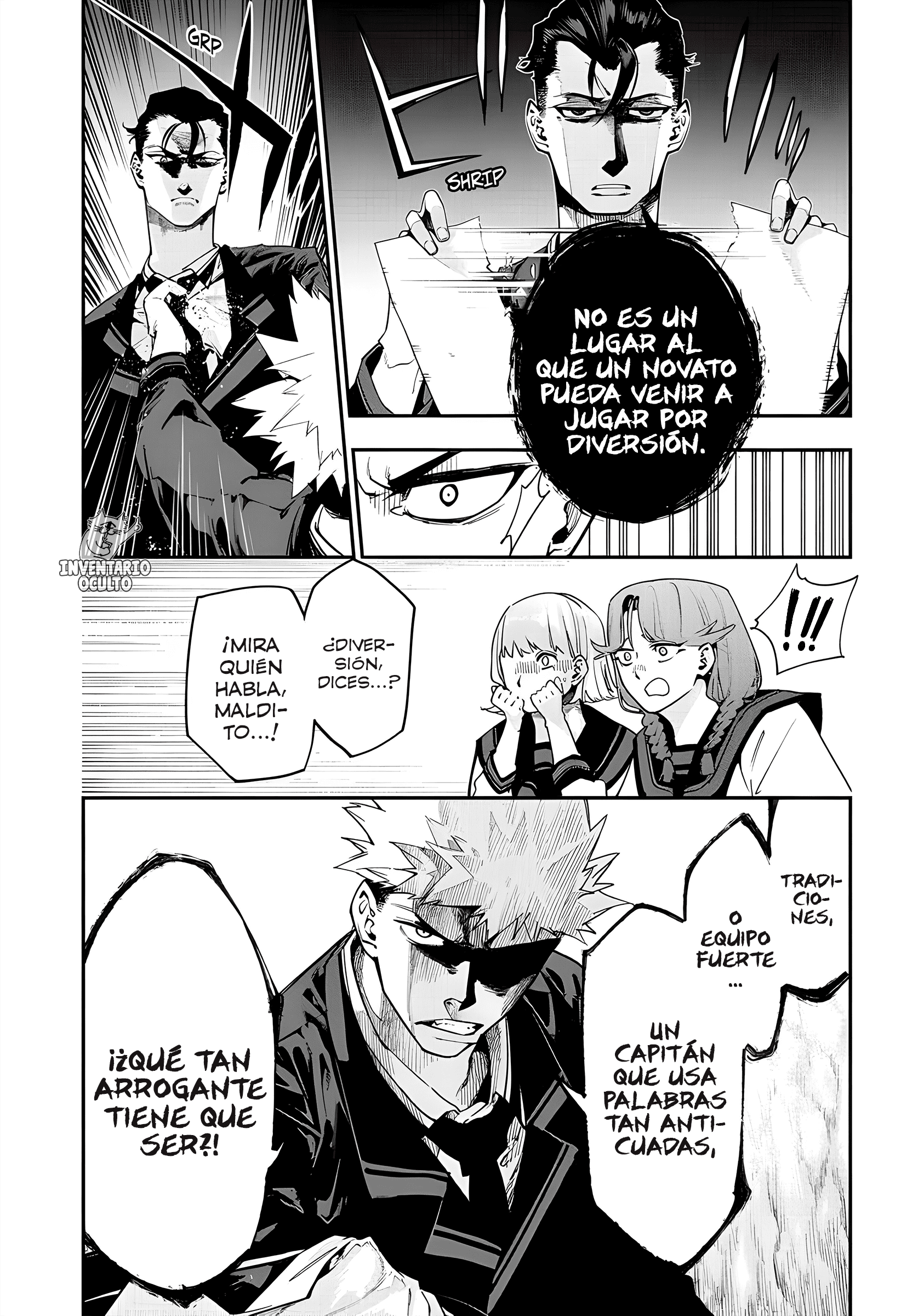 Read Embers ES Manga Online