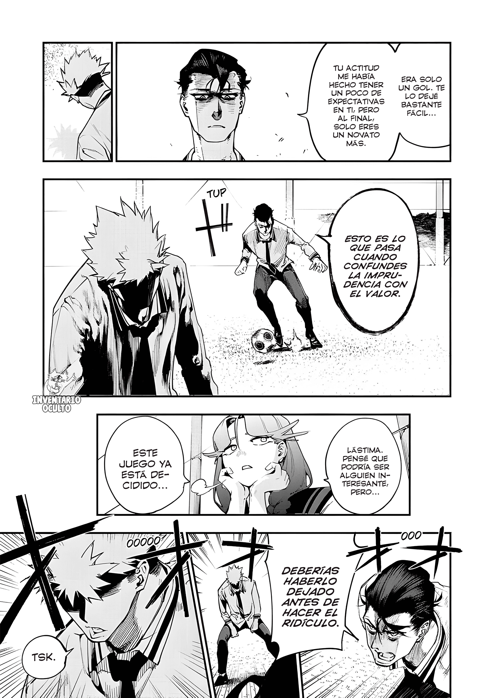 Read Embers ES Manga Online