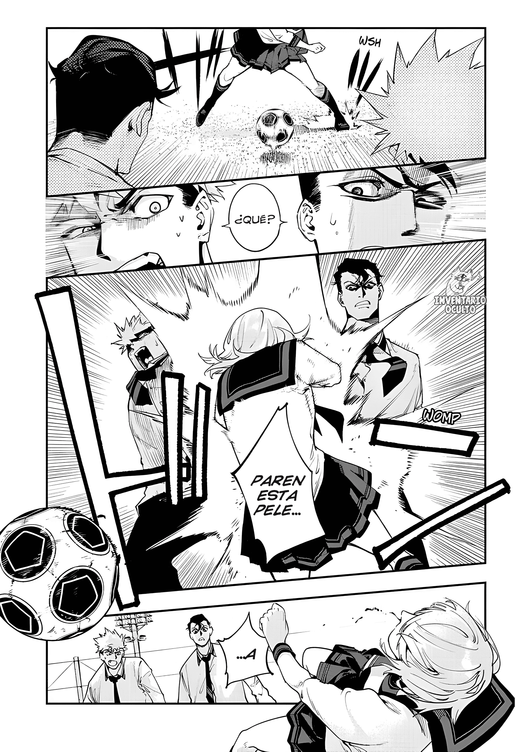 Read Embers ES Manga Online