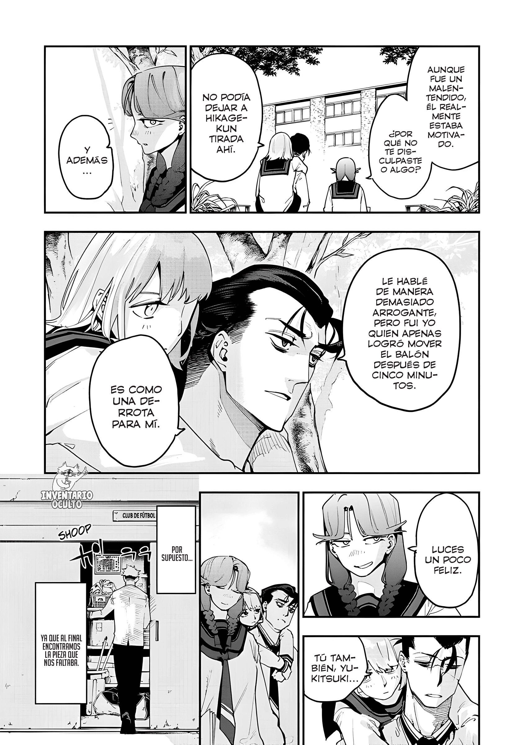 Read Embers ES Manga Online