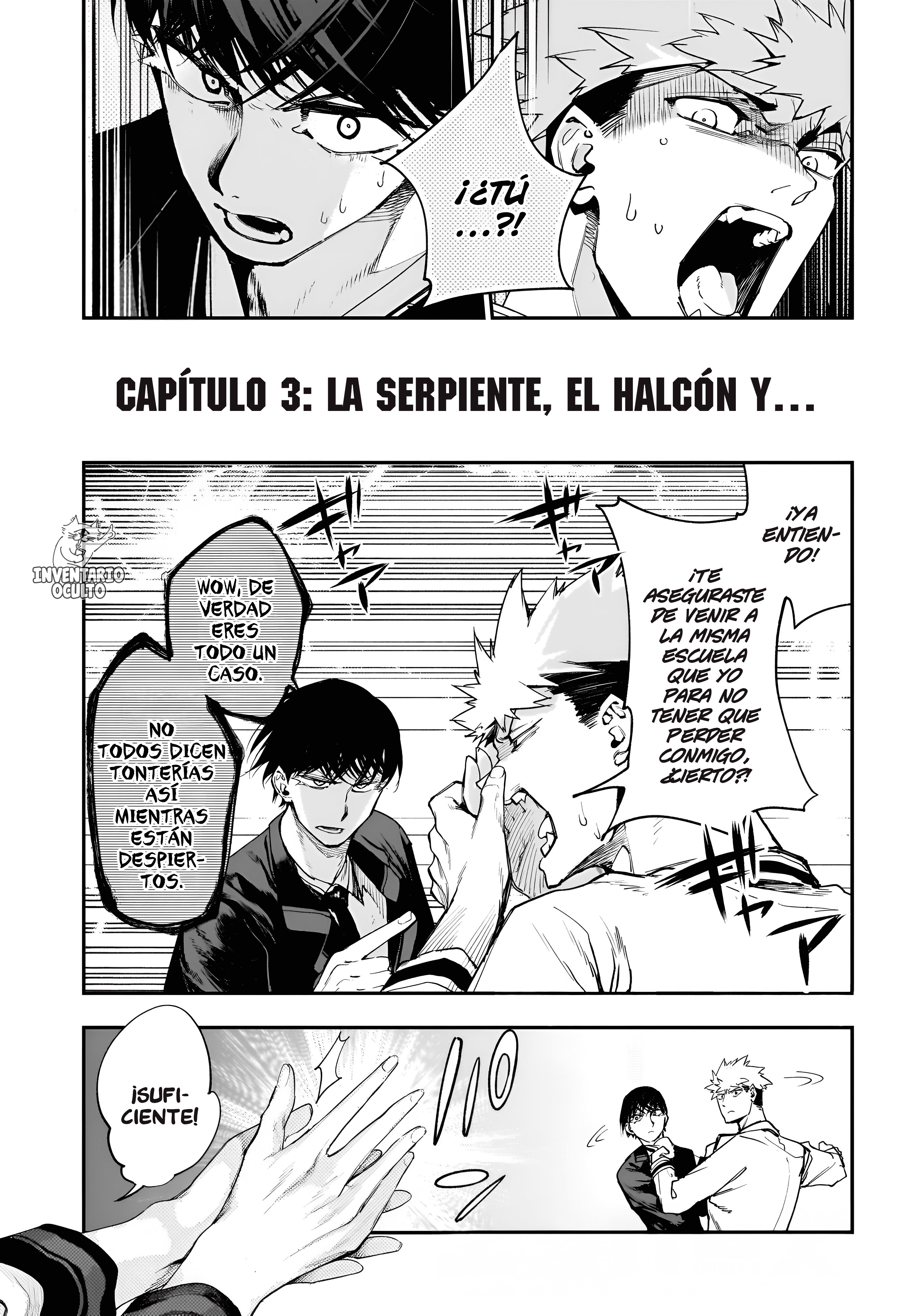 Read Embers ES Manga Online