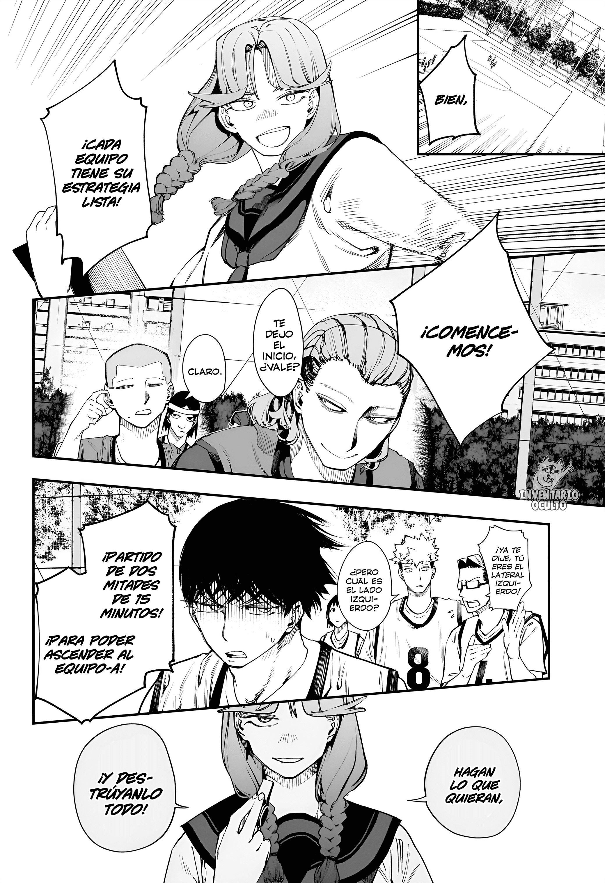Read Embers ES Manga Online