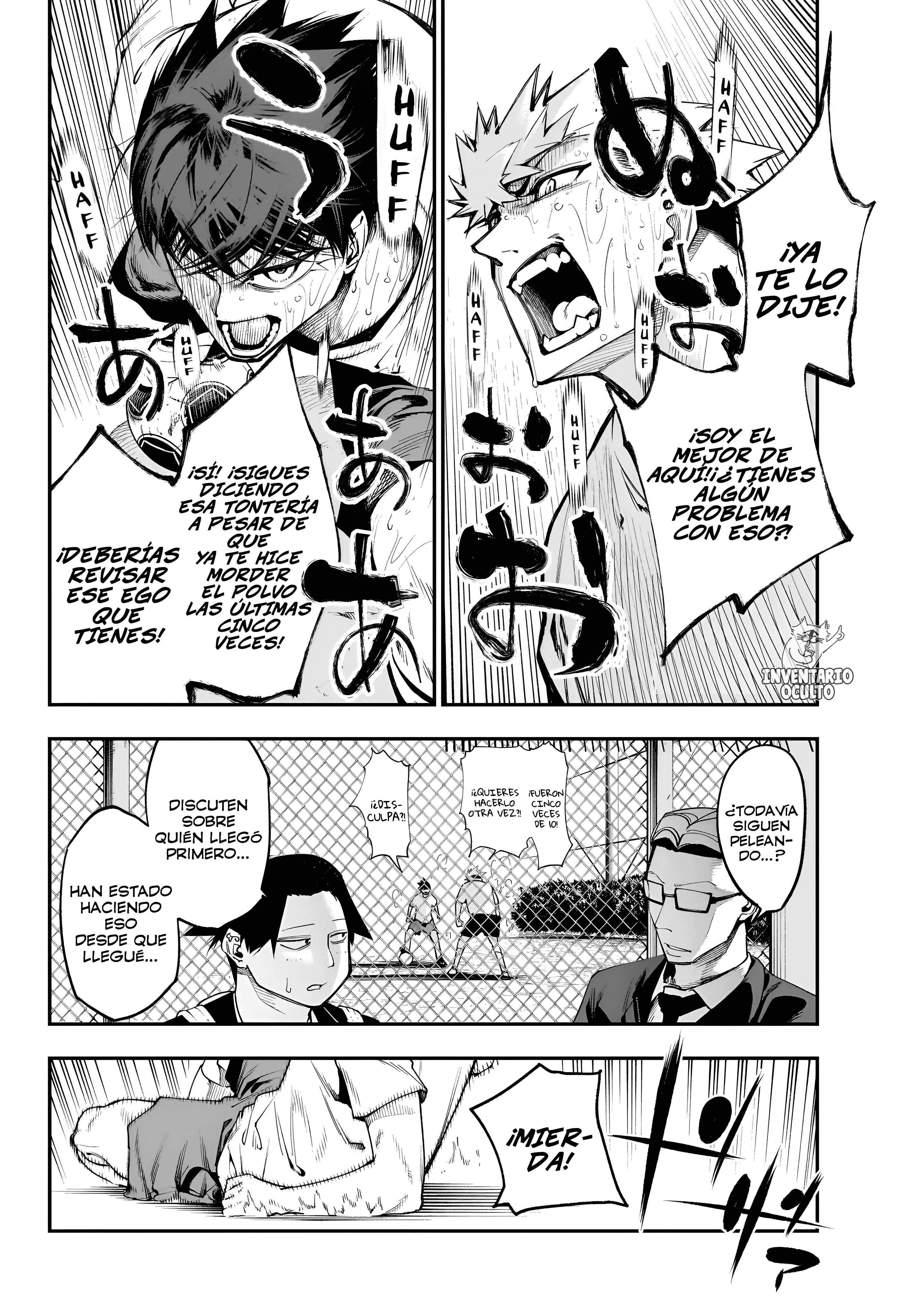 Read Embers ES Manga Online