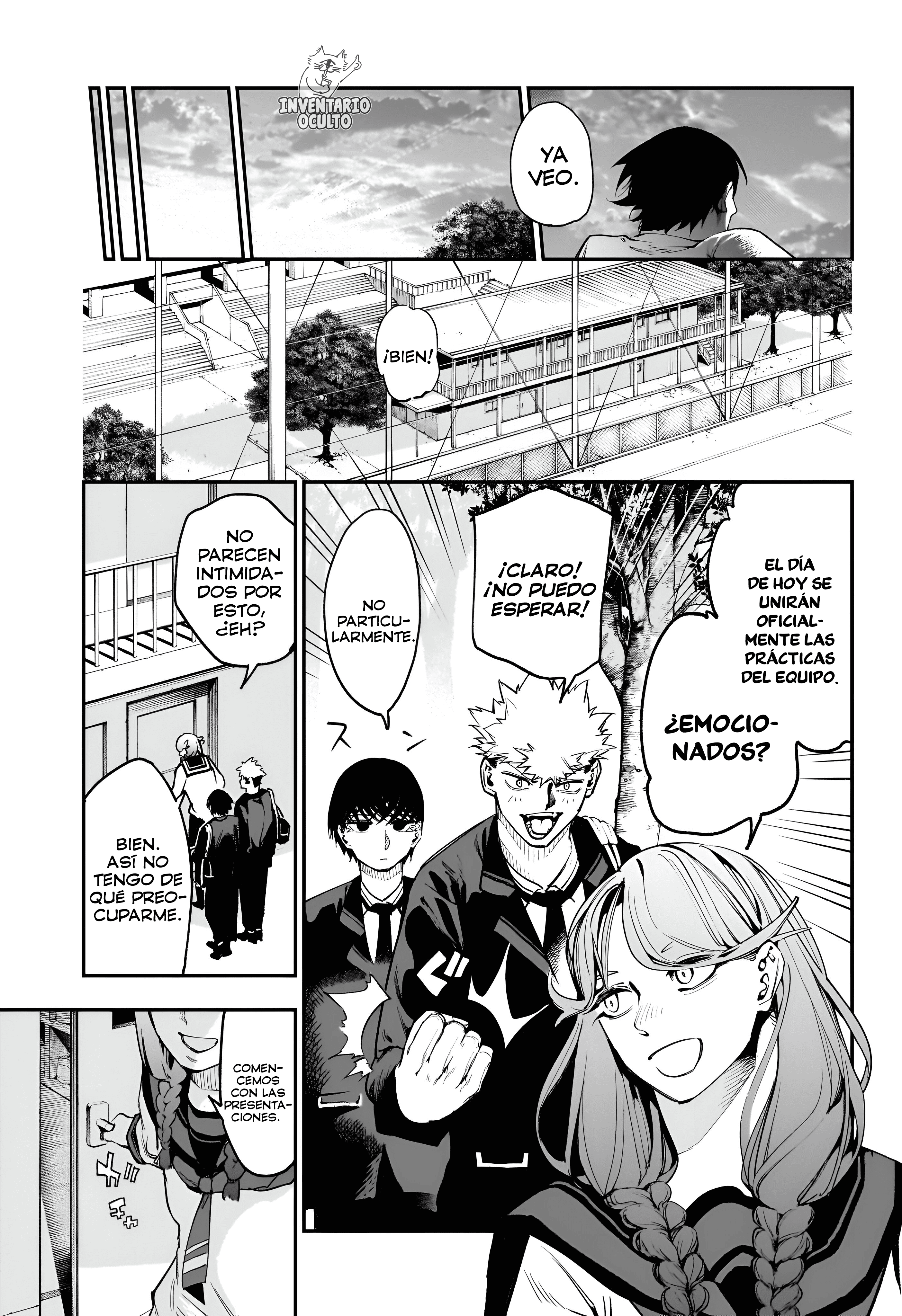 Read Embers ES Manga Online