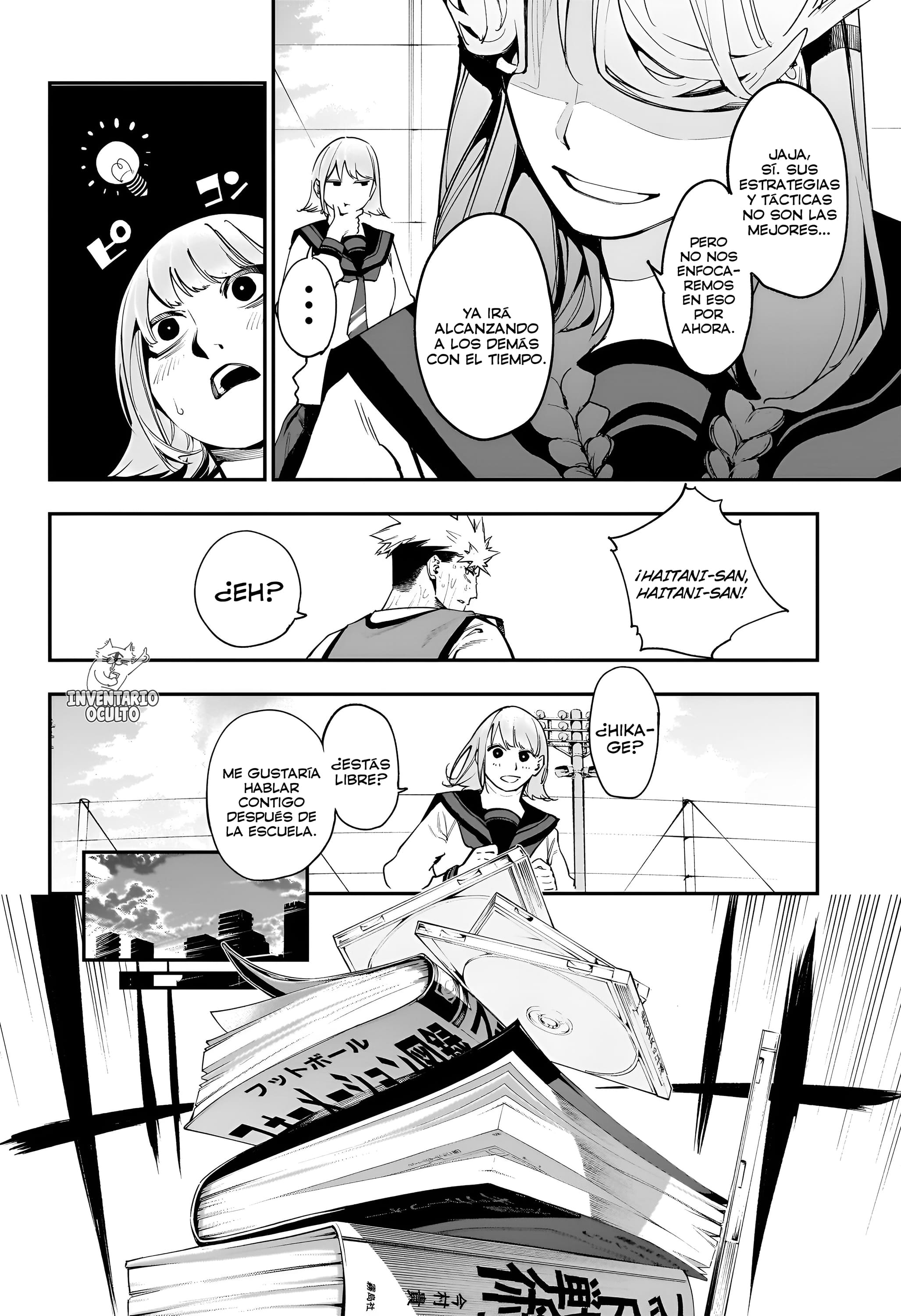 Read Embers ES Manga Online