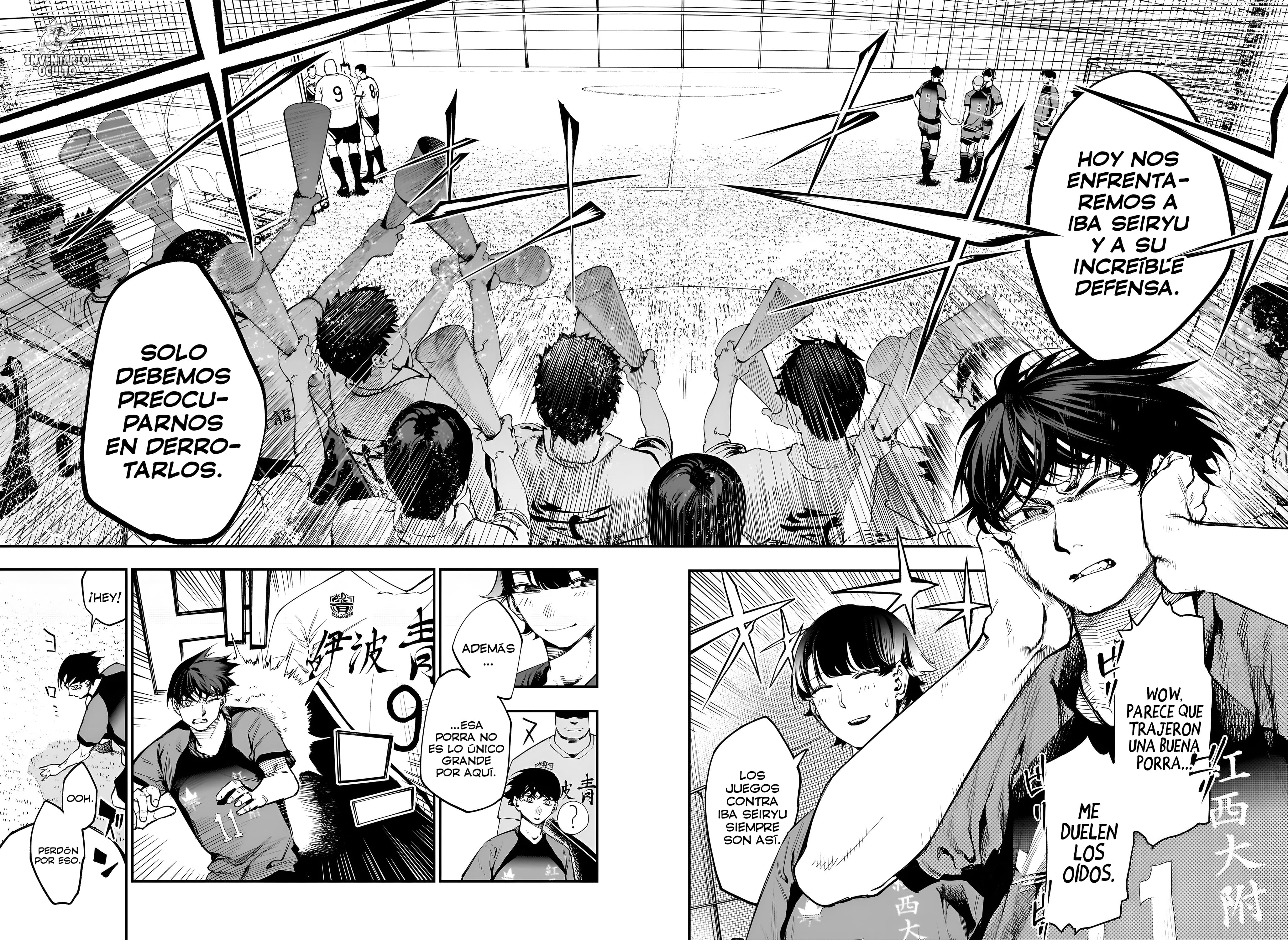 Read Embers ES Manga Online