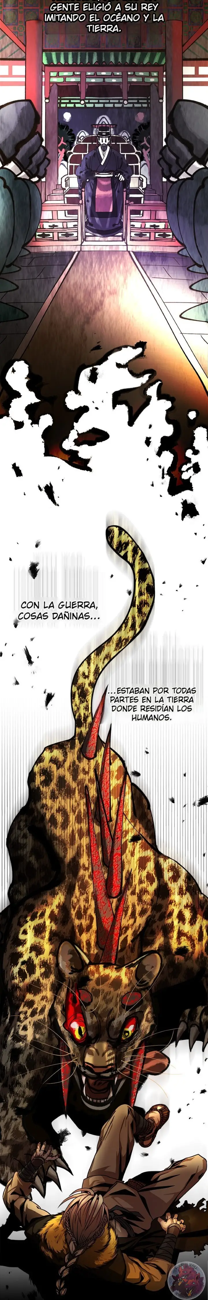 Read Enfrentando al tigre ES Manga Online