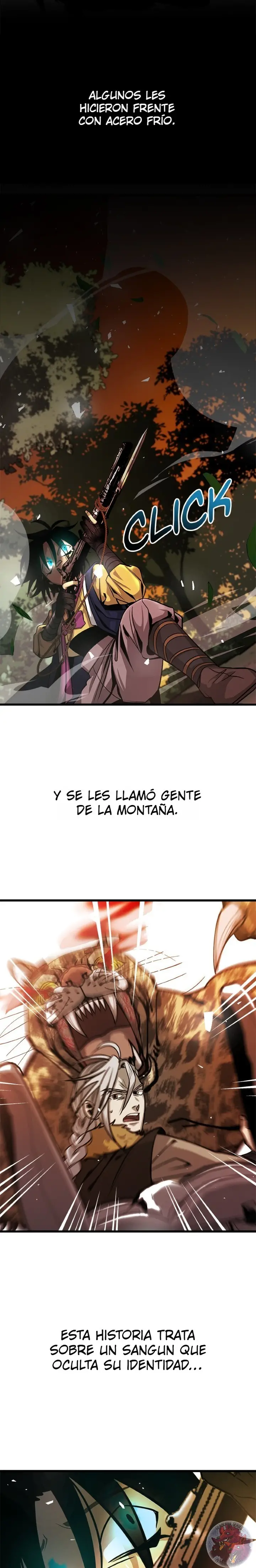 Read Enfrentando al tigre ES Manga Online