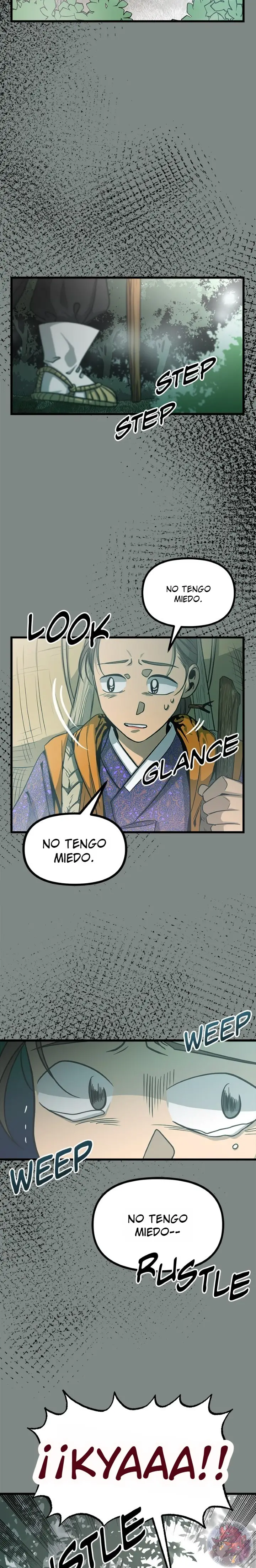 Read Enfrentando al tigre ES Manga Online