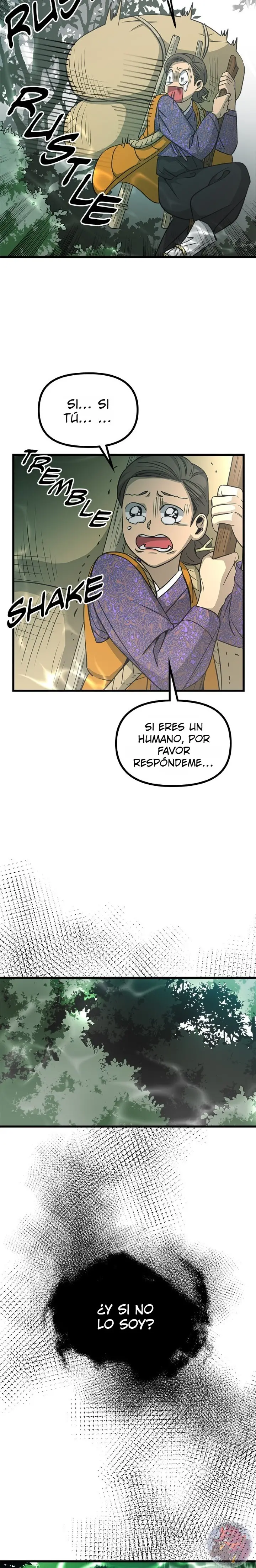 Read Enfrentando al tigre ES Manga Online