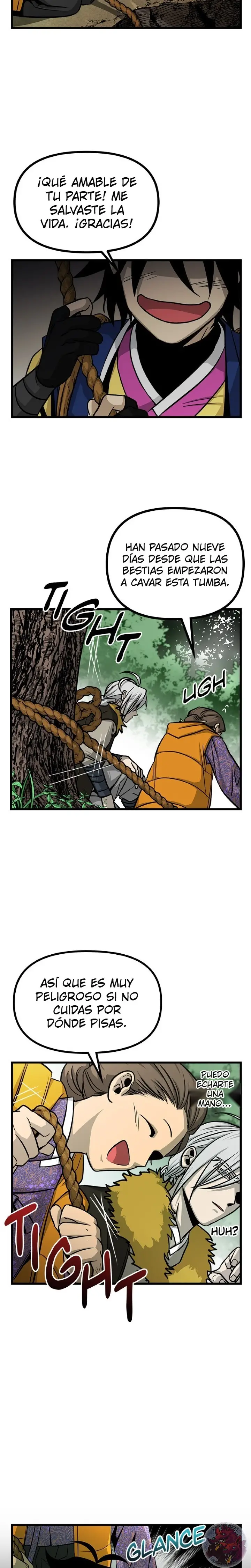 Read Enfrentando al tigre ES Manga Online