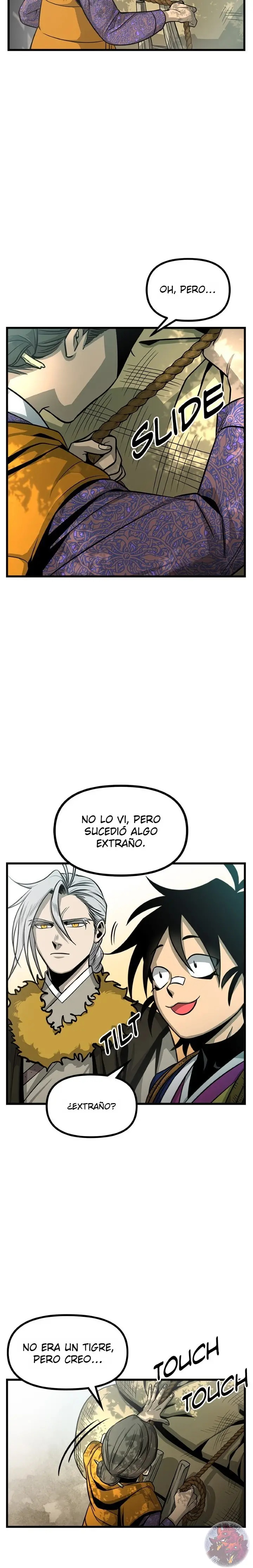 Read Enfrentando al tigre ES Manga Online