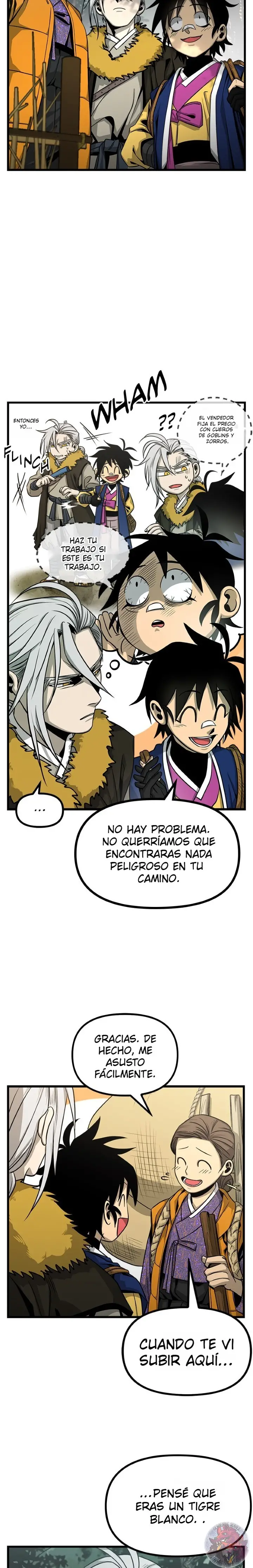 Read Enfrentando al tigre ES Manga Online