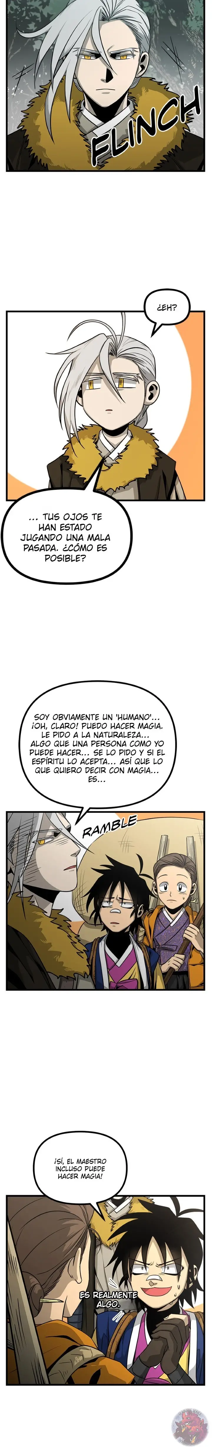 Read Enfrentando al tigre ES Manga Online