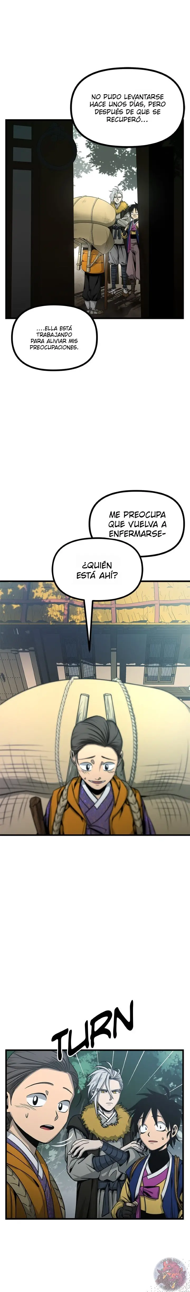 Read Enfrentando al tigre ES Manga Online