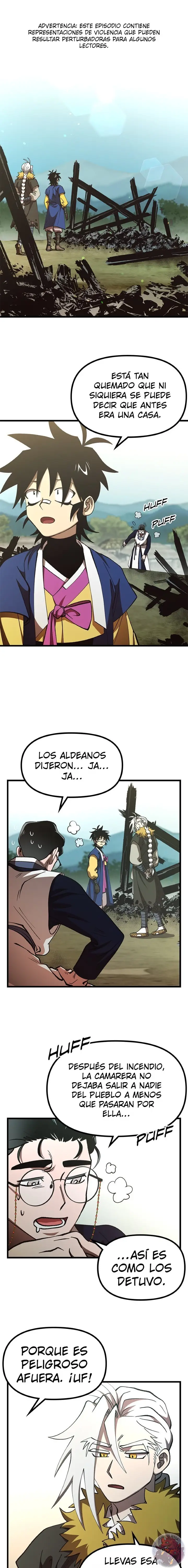 Read Enfrentando al tigre ES Manga Online