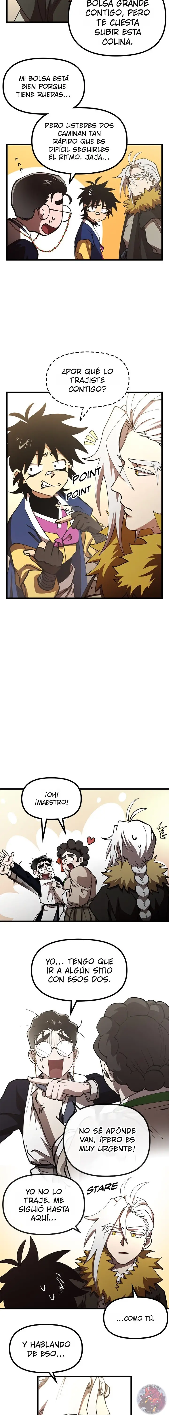 Read Enfrentando al tigre ES Manga Online