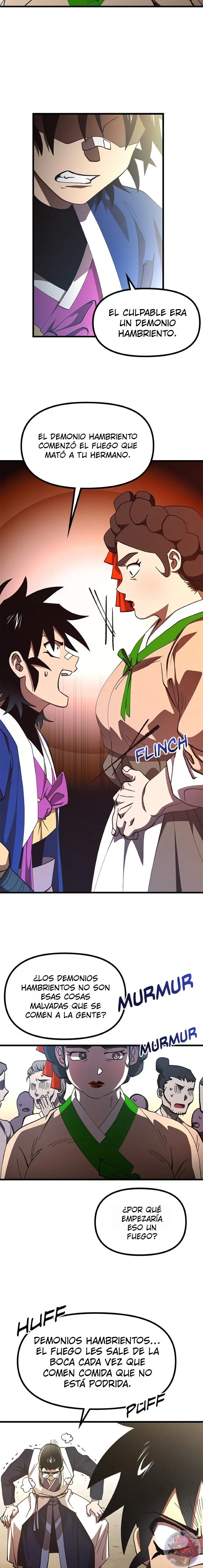 Read Enfrentando al tigre ES Manga Online