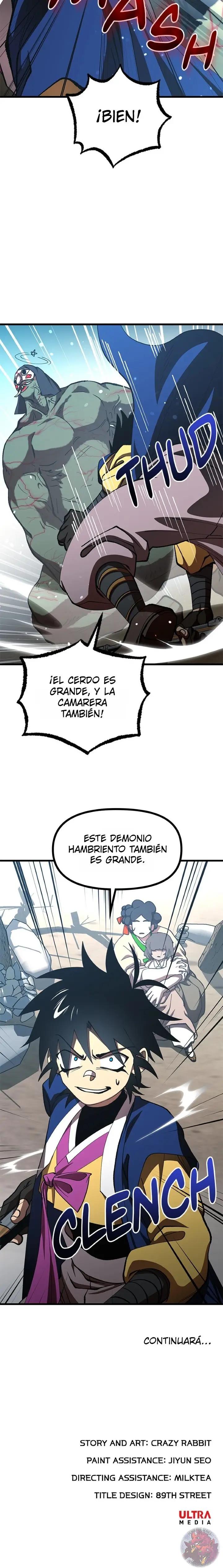 Read Enfrentando al tigre ES Manga Online