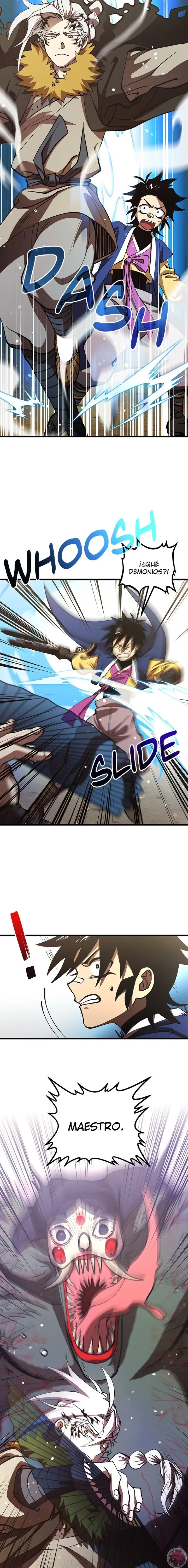 Read Enfrentando al tigre ES Manga Online