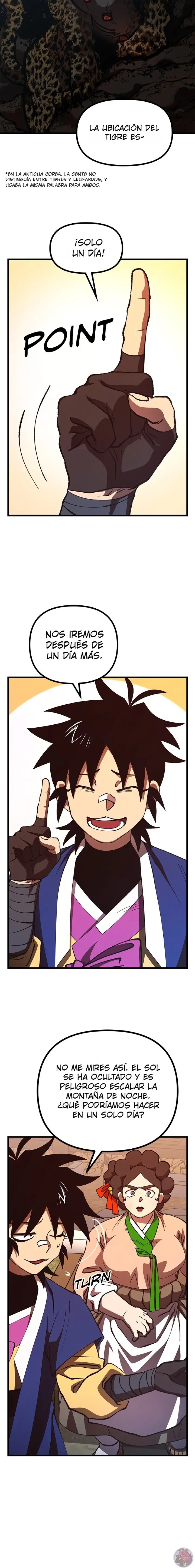 Read Enfrentando al tigre ES Manga Online