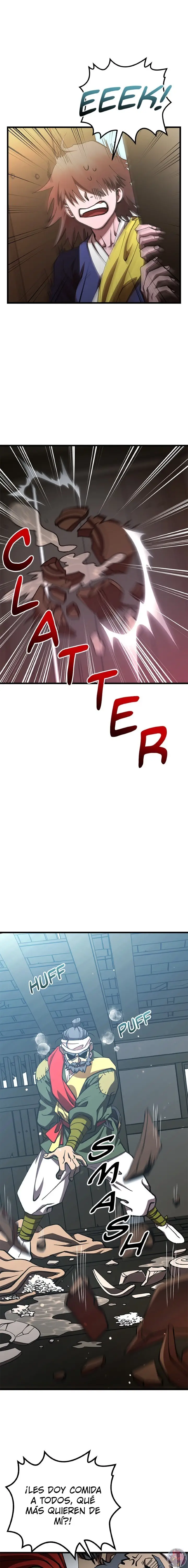 Read Enfrentando al tigre ES Manga Online