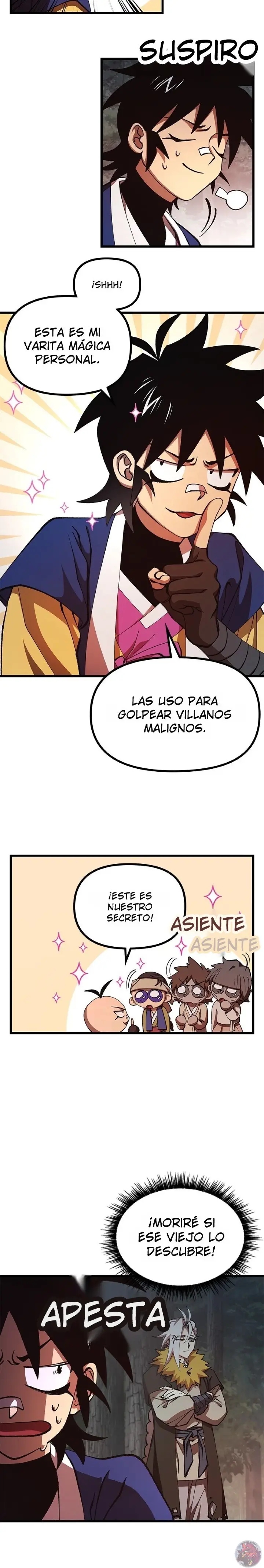 Read Enfrentando al tigre ES Manga Online