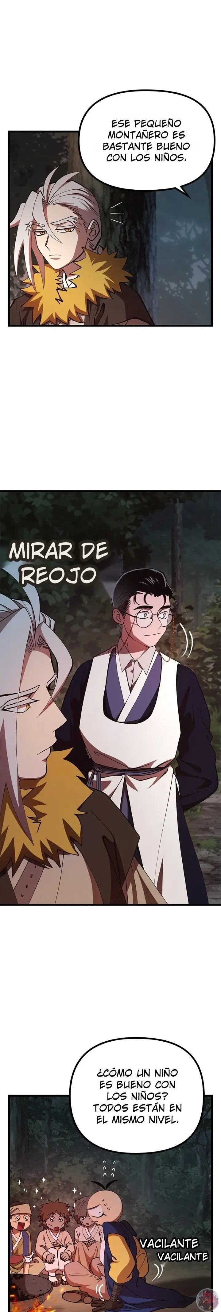 Read Enfrentando al tigre ES Manga Online