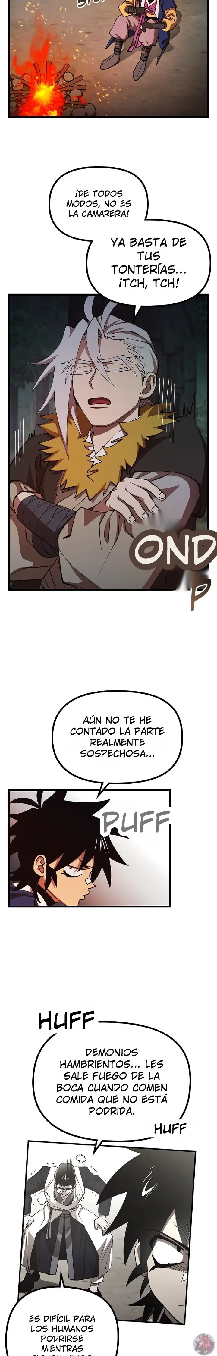 Read Enfrentando al tigre ES Manga Online