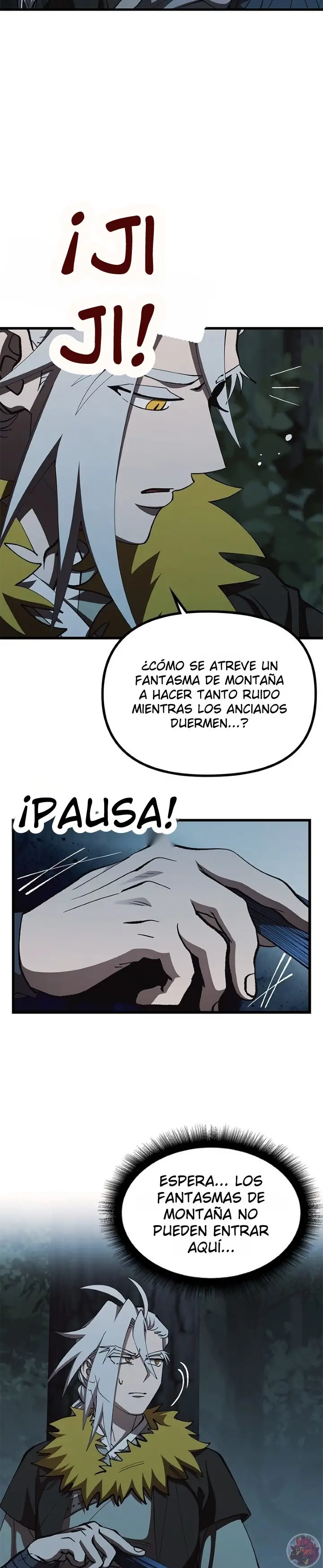 Read Enfrentando al tigre ES Manga Online