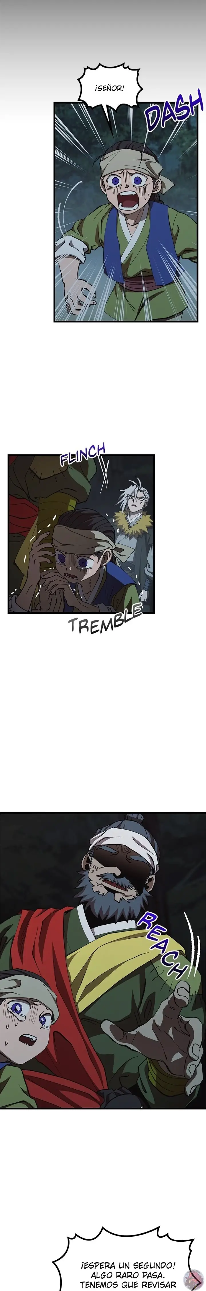 Read Enfrentando al tigre ES Manga Online
