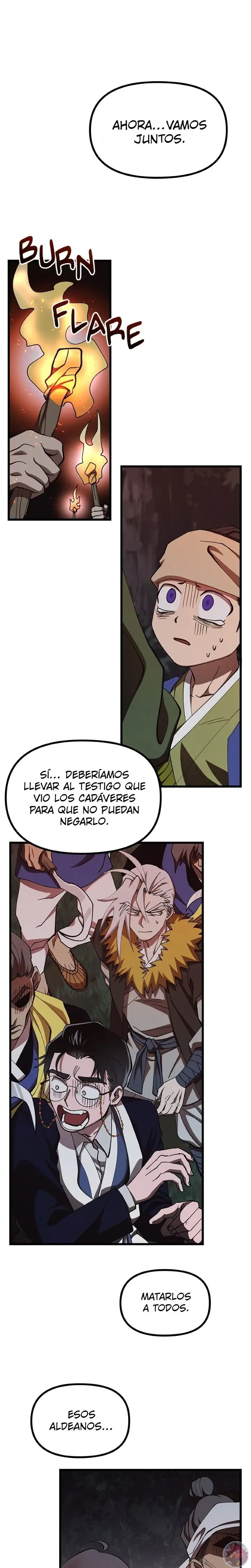 Read Enfrentando al tigre ES Manga Online