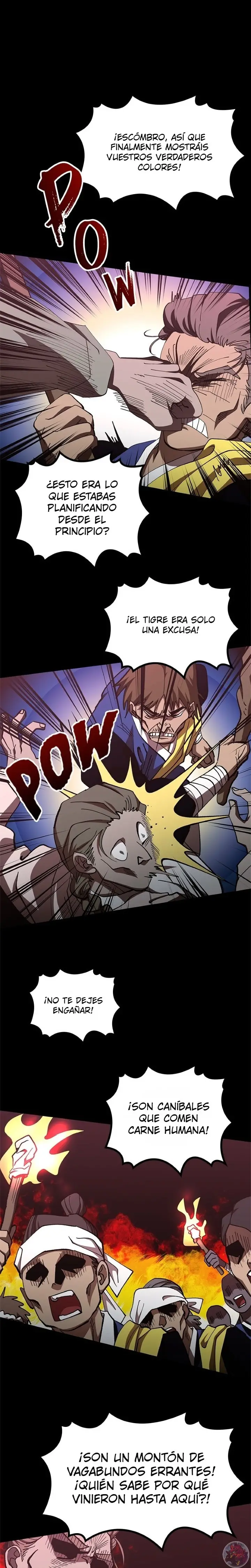 Read Enfrentando al tigre ES Manga Online