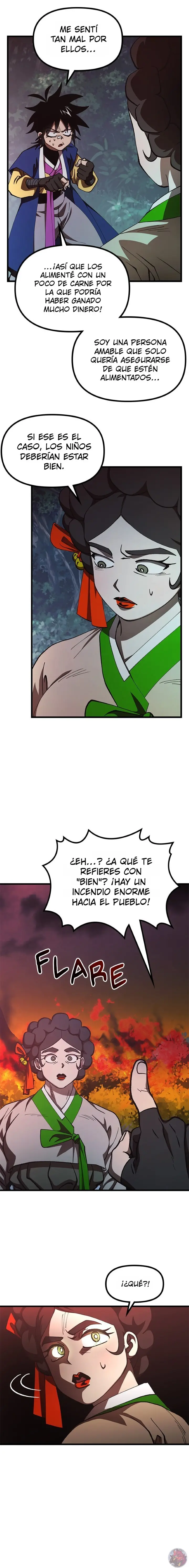 Read Enfrentando al tigre ES Manga Online