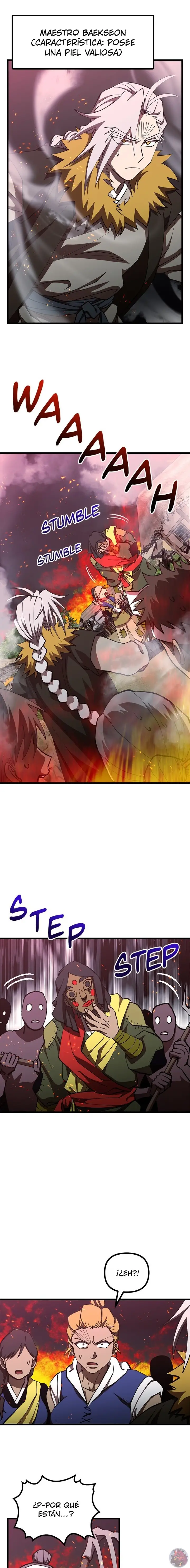 Read Enfrentando al tigre ES Manga Online