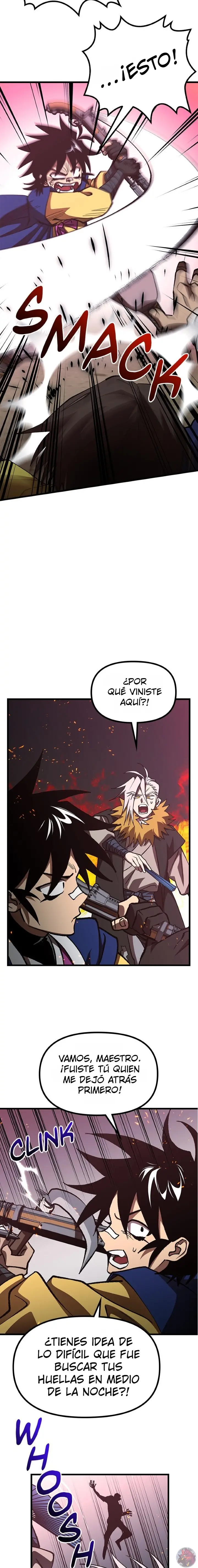 Read Enfrentando al tigre ES Manga Online
