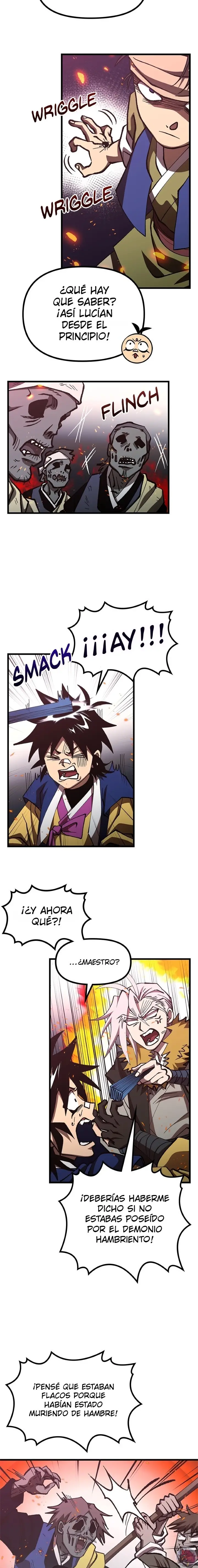 Read Enfrentando al tigre ES Manga Online