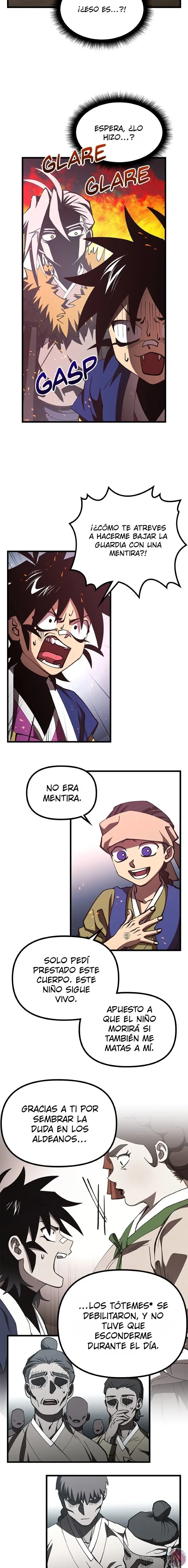 Read Enfrentando al tigre ES Manga Online