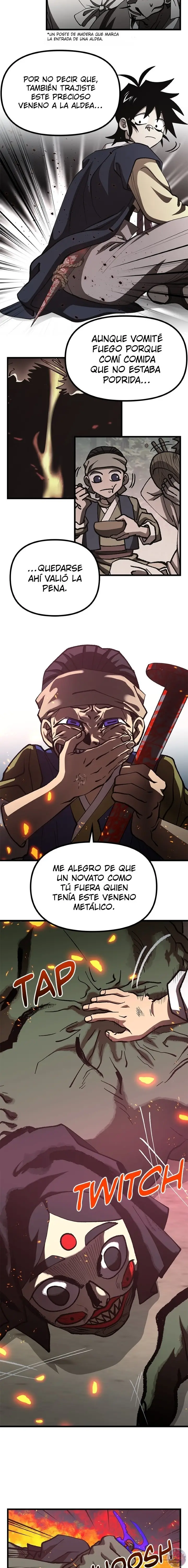 Read Enfrentando al tigre ES Manga Online