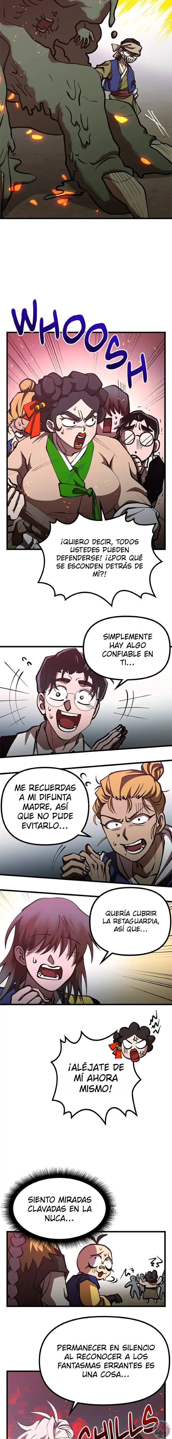 Read Enfrentando al tigre ES Manga Online