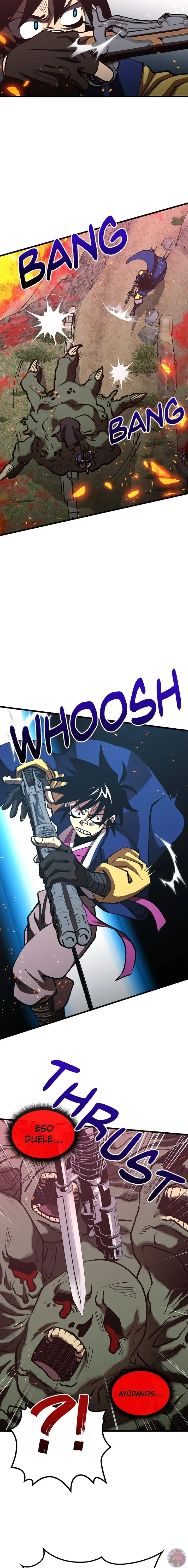 Read Enfrentando al tigre ES Manga Online