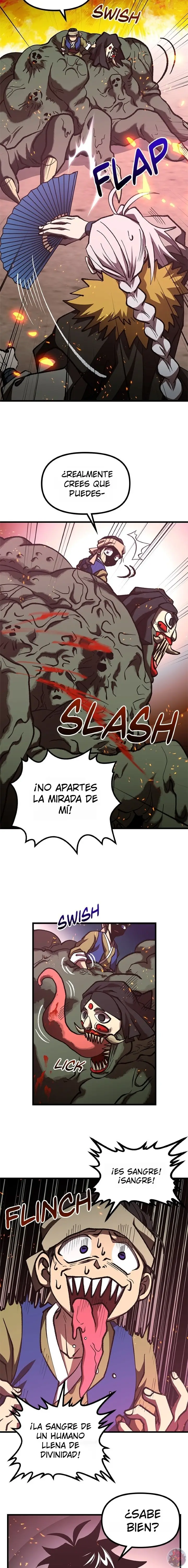 Read Enfrentando al tigre ES Manga Online